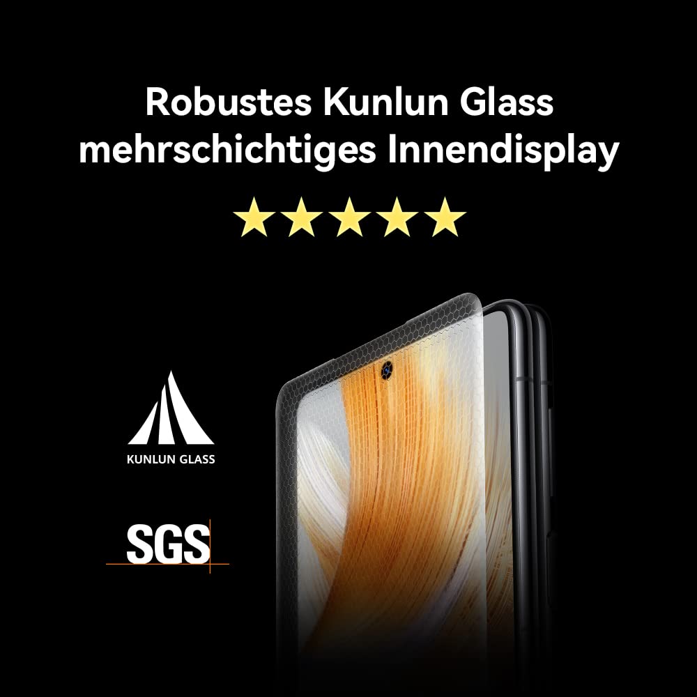 Huawei Mate X3 – 7.85” Foldable OLED Display, 12GB RAM, 50MP Camera