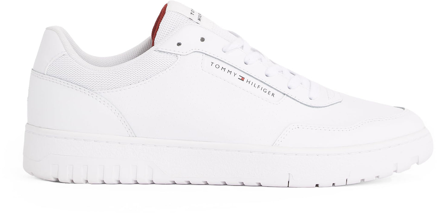 TOMMY HILFIGER Men’s Leather Low Top Sneakers