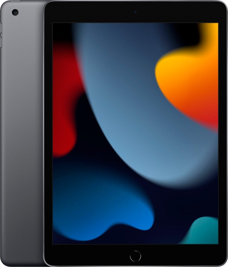 Apple iPad 9th Gen (10.2", Wi-Fi)