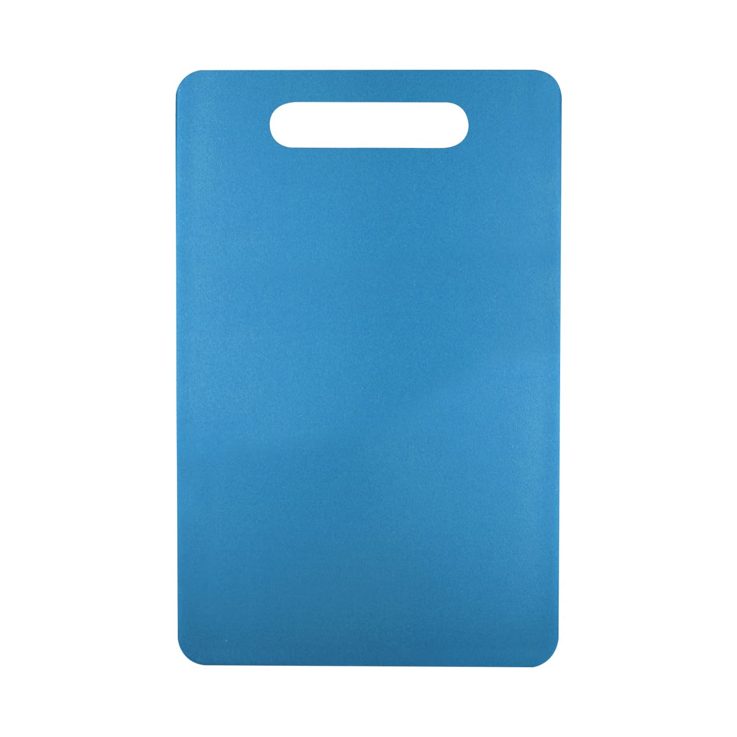 Kunststoff Schneidebrett mit Griffen, Fotouzy Dickes Schneidebrett für die Küche, lebensmittelechtes PP-Material, BPA-Free, Spülmaschinenfest, Großes Format, griffiger Griff, Schwarz