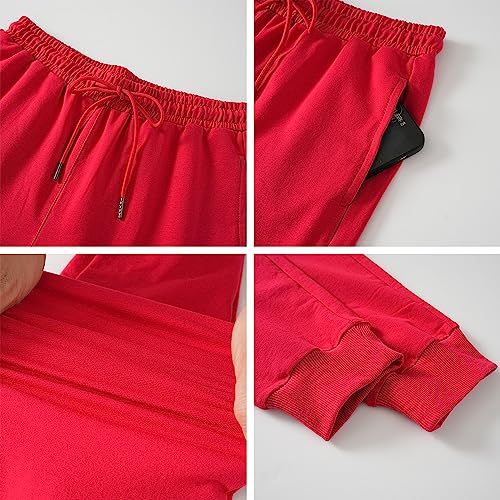 FGFD&OU Women’s Slim Fit Cotton Jogging Pants