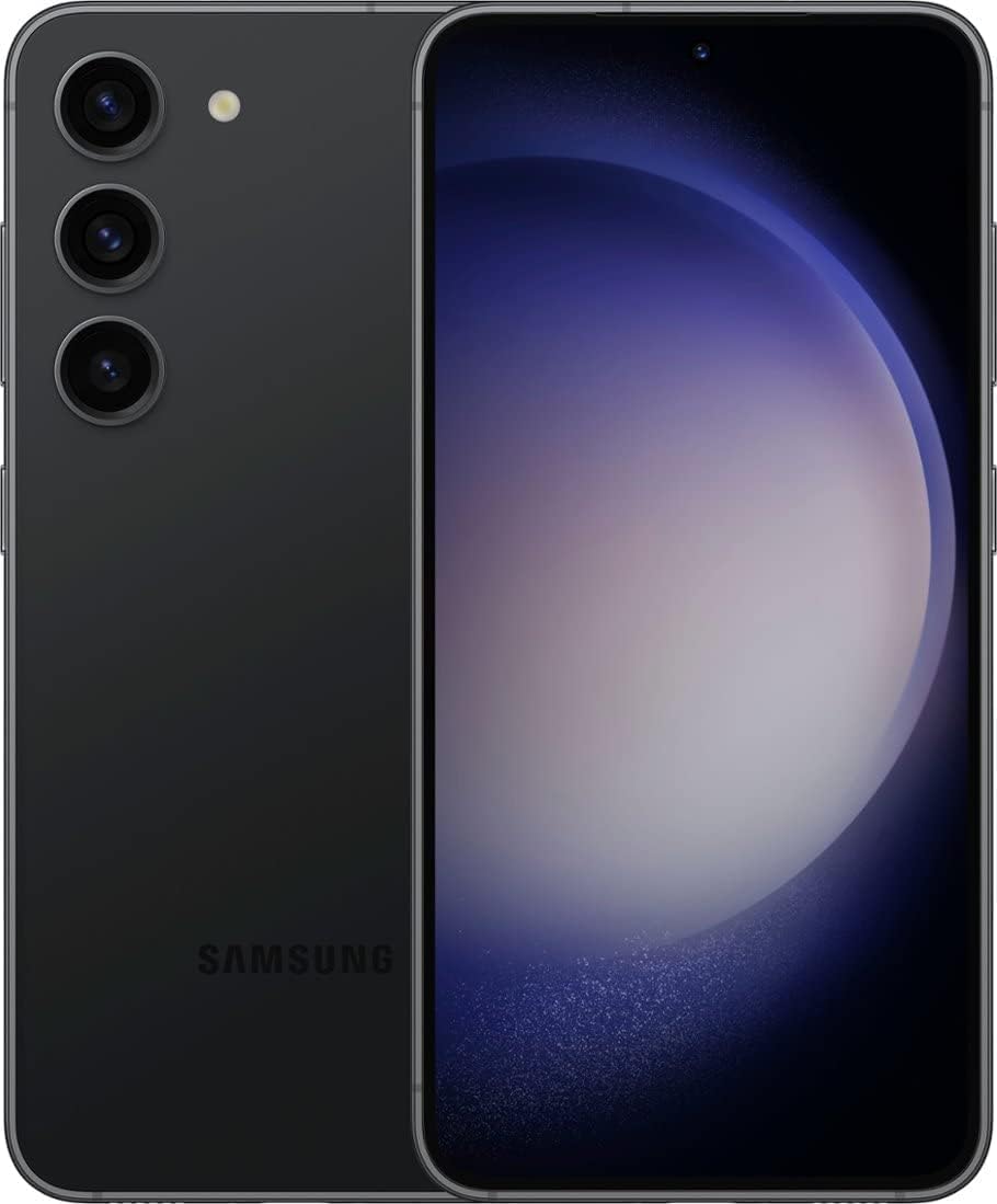 Samsung Galaxy S23 – Unlocked 5G Smartphone, 50MP Camera, AI Features