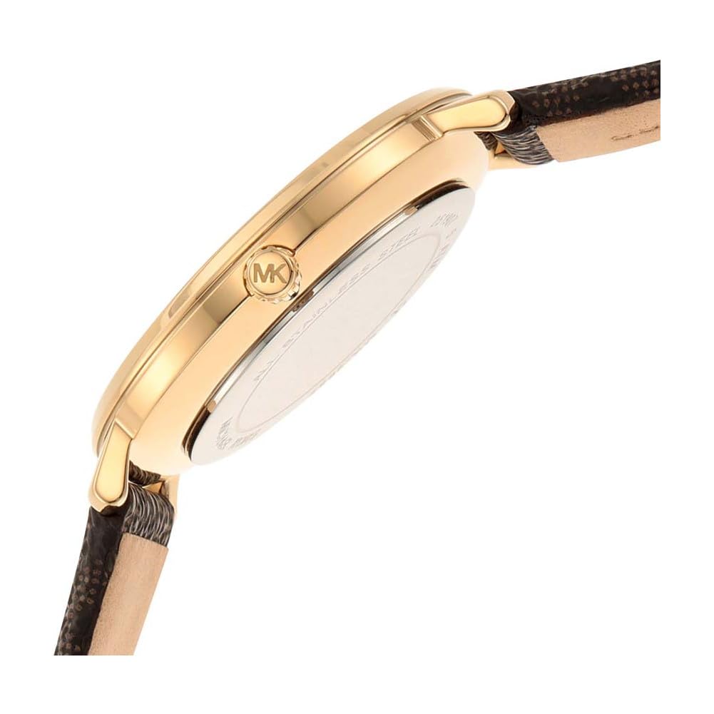 Michael Kors Pyper Women's Quartz Watch with Stainless Steel or Leather Strap