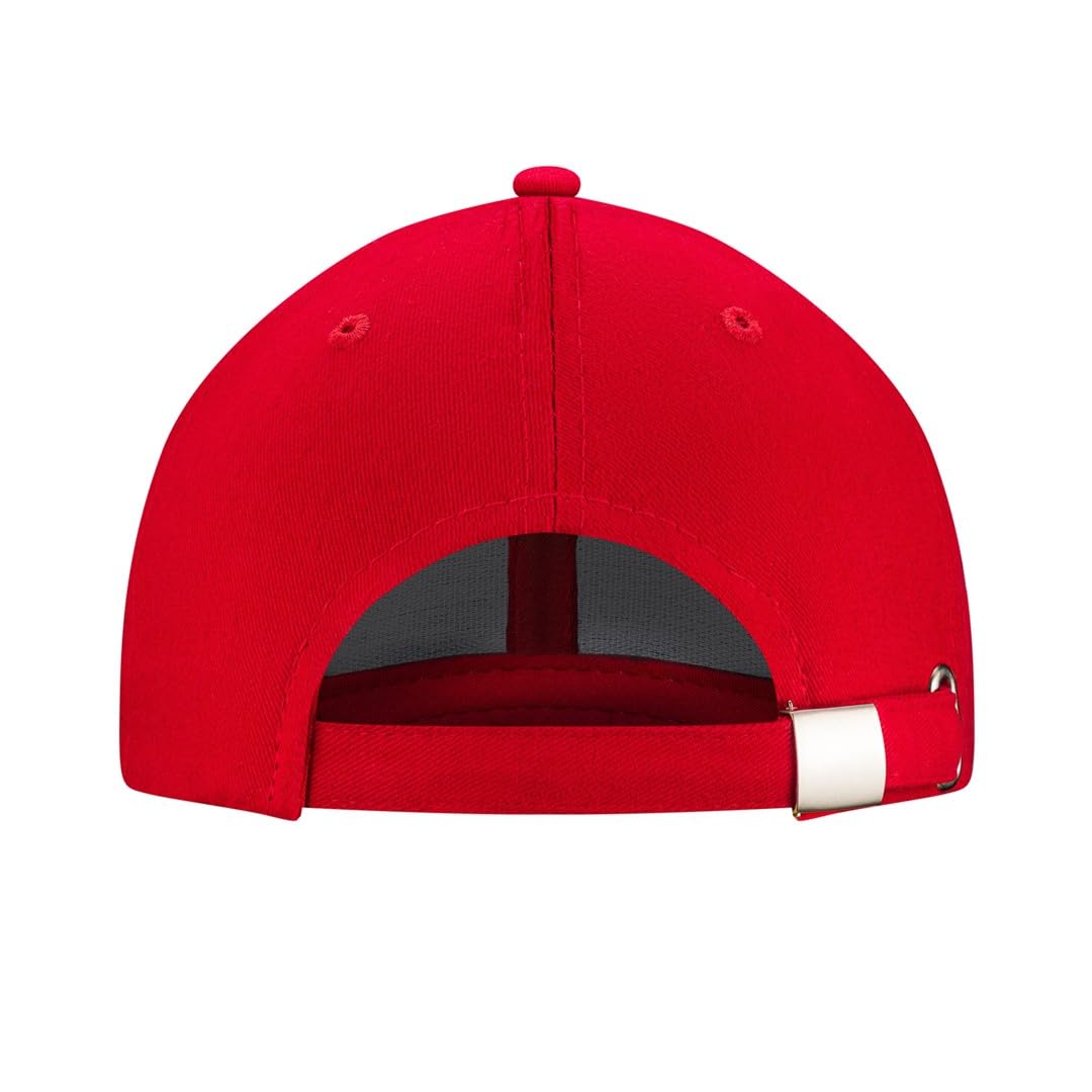 Herren Baseball Cap Kappe Baseball Cap Mütze Hut 100% Baumwolle Schirmkappe 6P