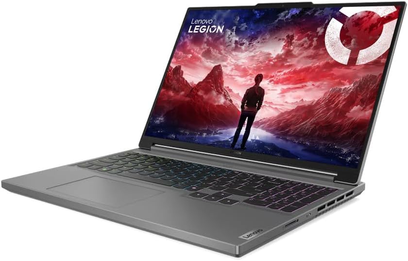 Lenovo Legion 5 Slim G9 – 16" WQXGA, Ryzen 7, 16GB RAM, 1TB SSD, RTX 4060, DOS