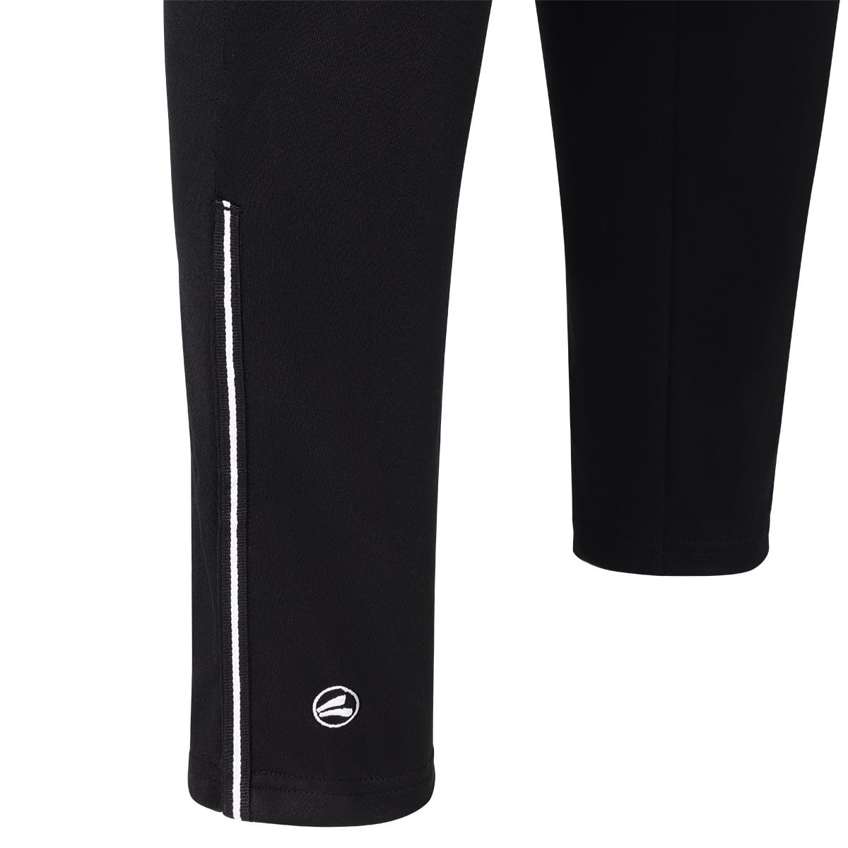 JAKO Men’s Player Training Pants – Athletic Fit with Zipper Pockets