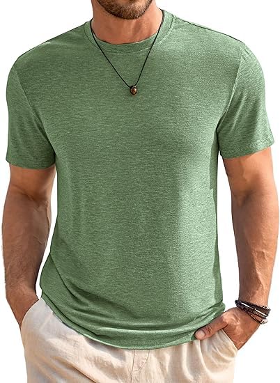 Men’s Crew Neck Short Sleeve T-Shirt