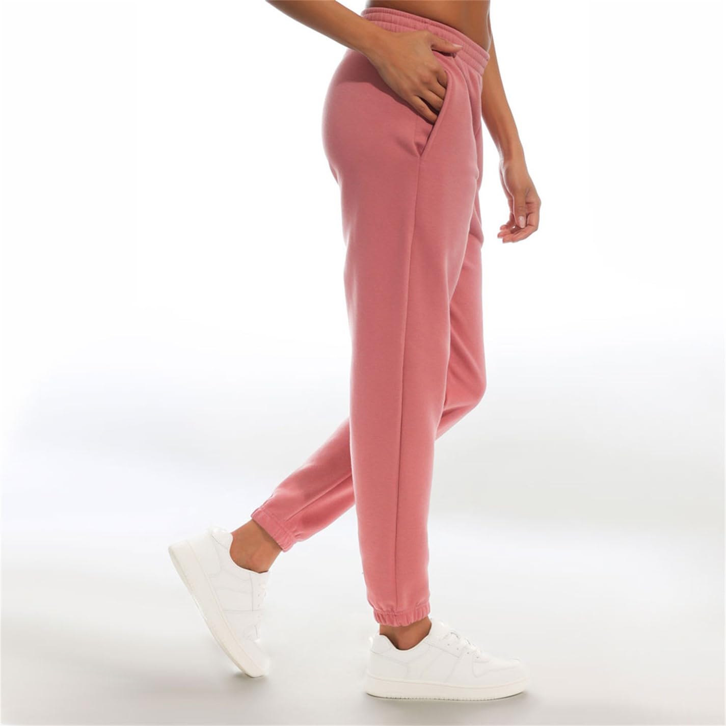 Light & Shade Women’s High Waist Cuffed Joggers