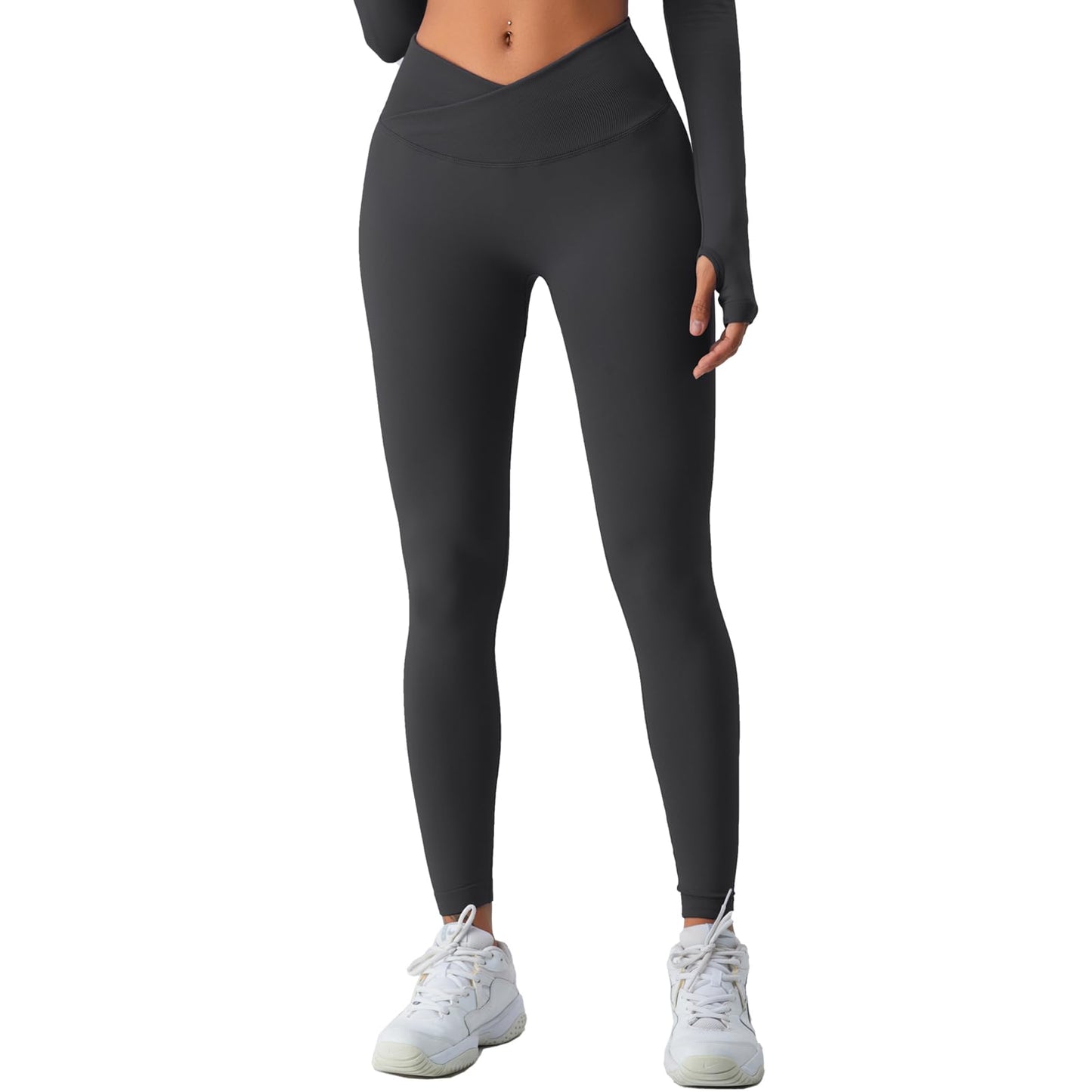 Women’s Scrunch Butt Leggings – High Waist, Seamless Yoga Pants for Fitness