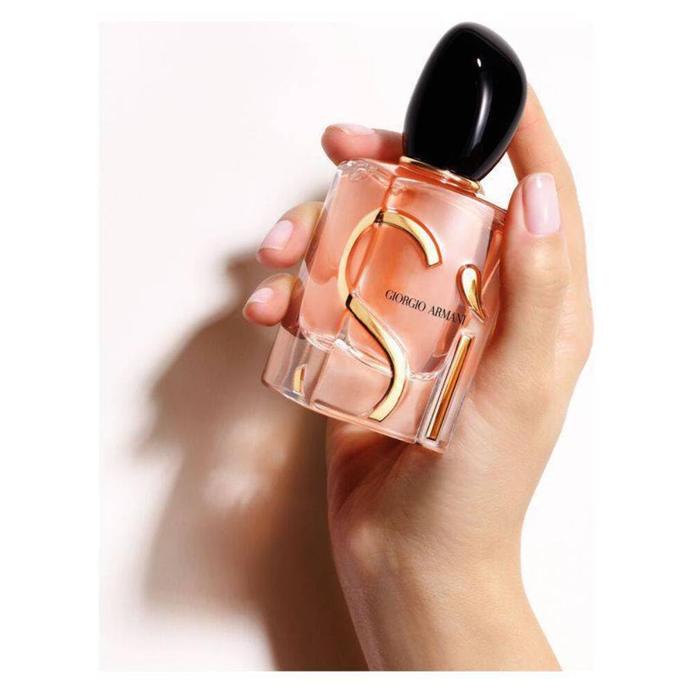 GIORGIO ARMANI Si Eau de Parfum Intense 100 ml - Damenparfüm Armani EDP
