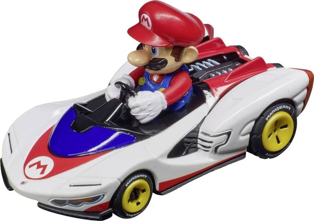 Carrera - 20062492 - Carrera 20062492 Nintendo Mario Kart 8, Mehrfarbig, 58 x 10 x 40 cm