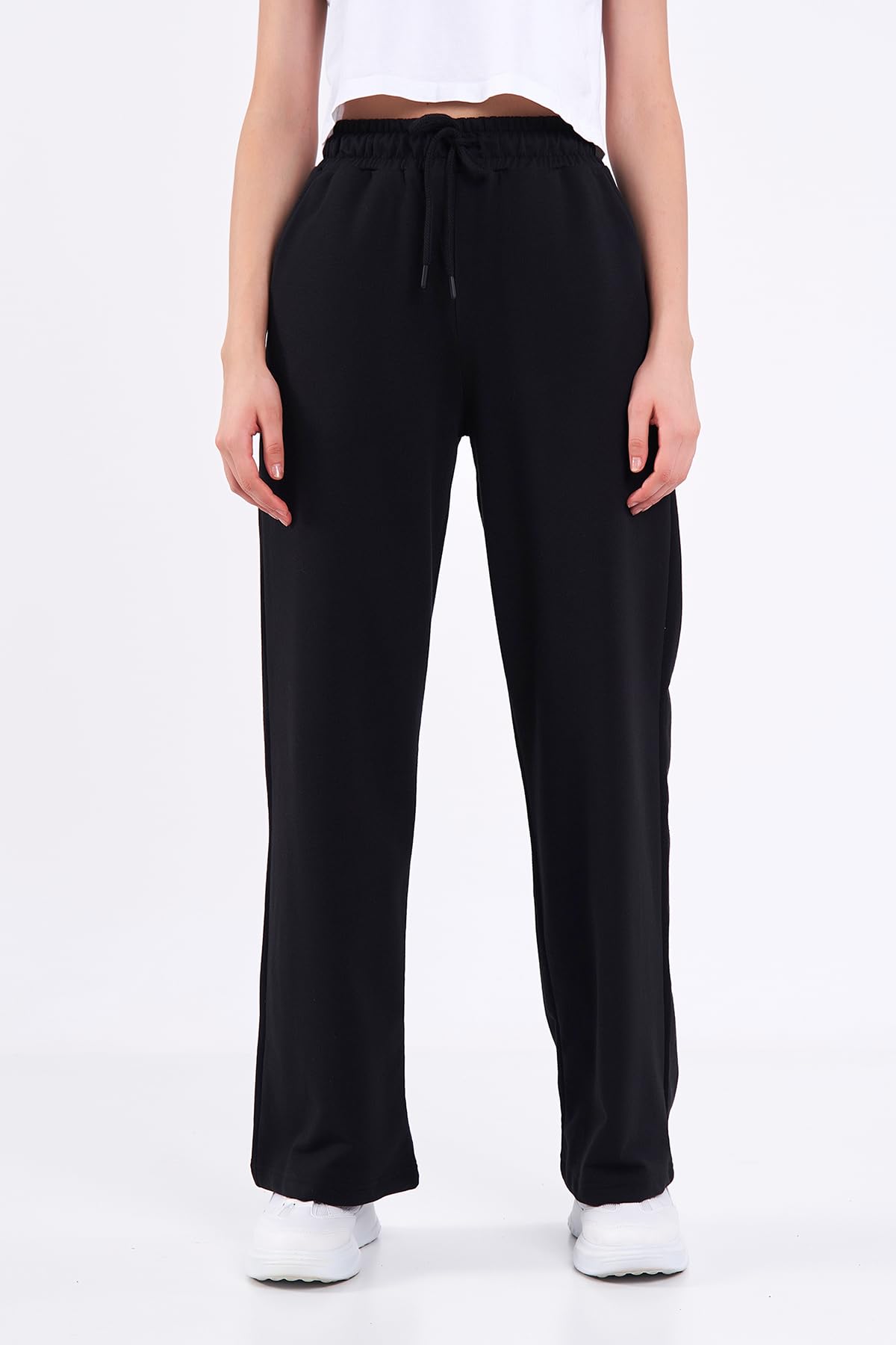 Women’s Jogging Pants – Cotton Blend Sweatpants