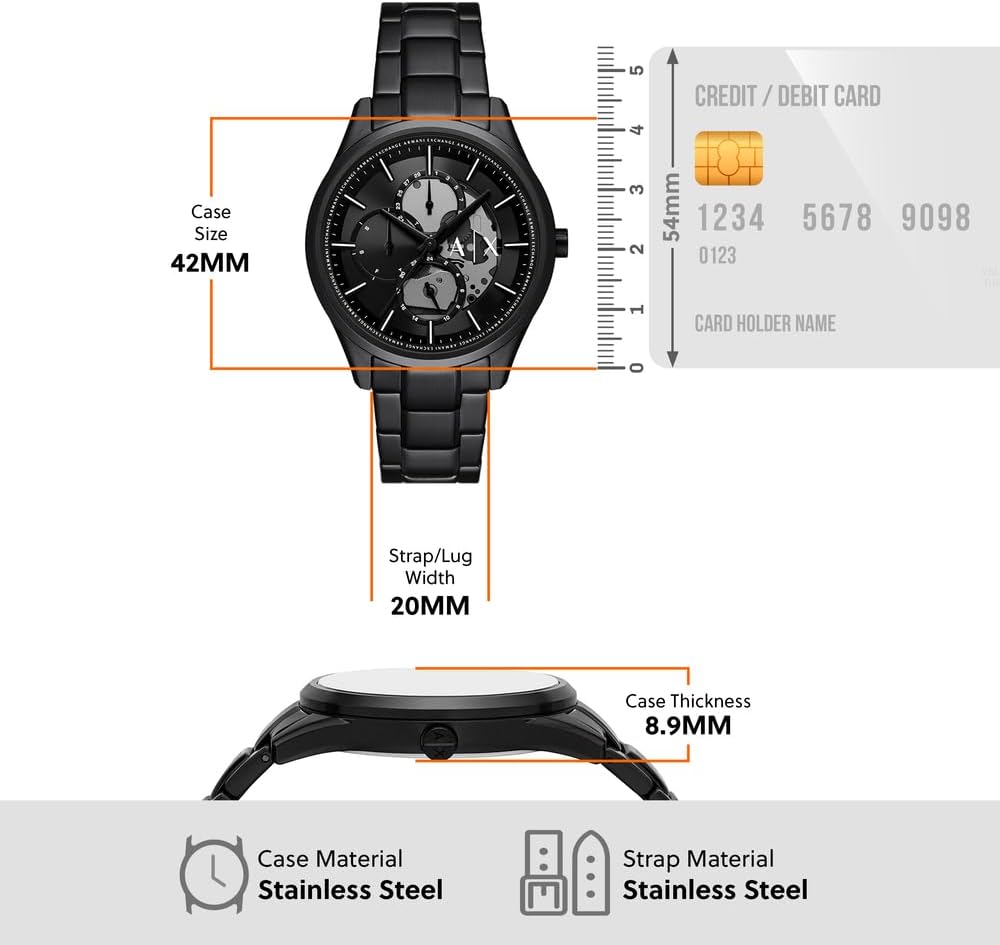 Armani Exchange Watch AX7160SET