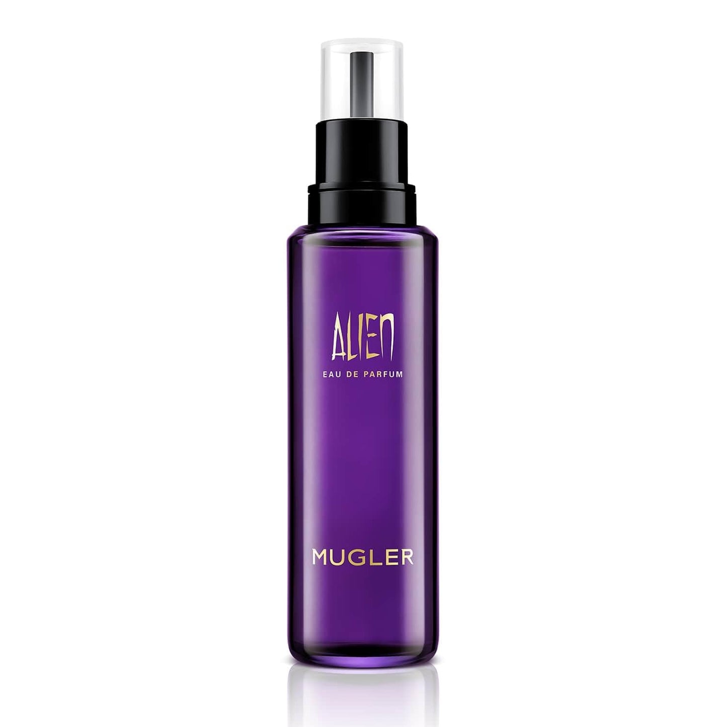 MUGLER Alien Eau de Parfum Ambery Woody Floral Exceptional Fragrance Refillable for Women