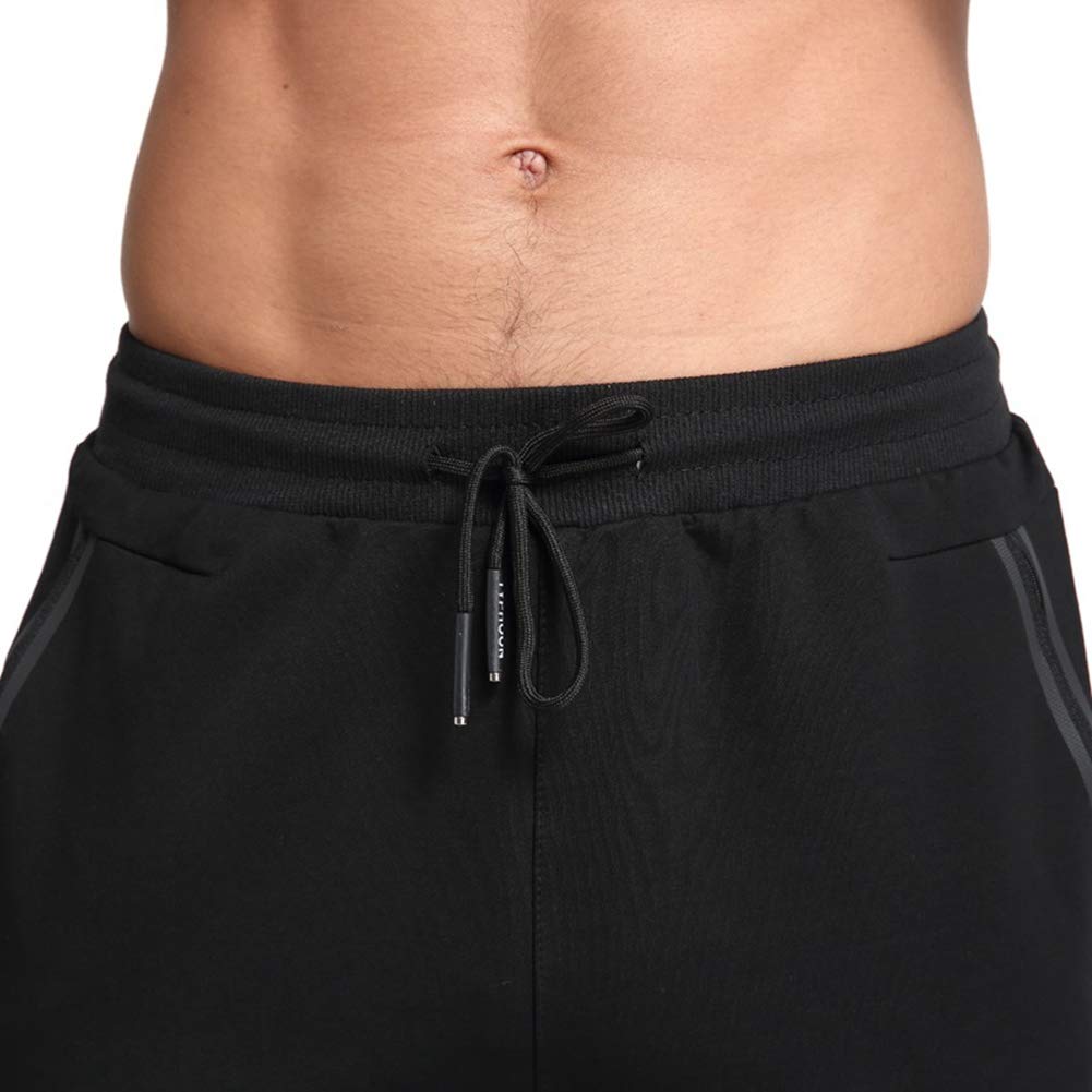 Tansozer Men’s Jogging Pants – Cotton Fitness Trousers