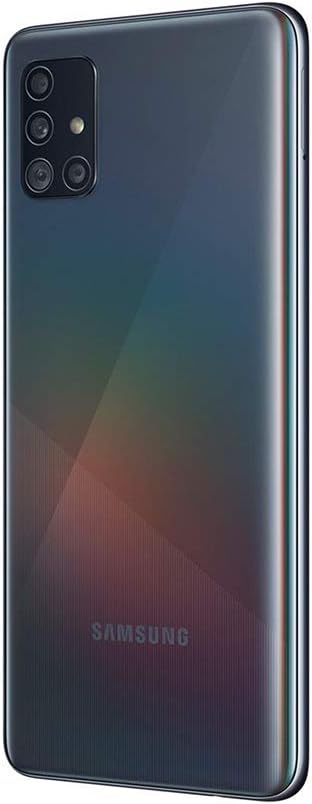 Samsung Galaxy A51 128GB DUOS GSM Unlocked - Prism Crush Black