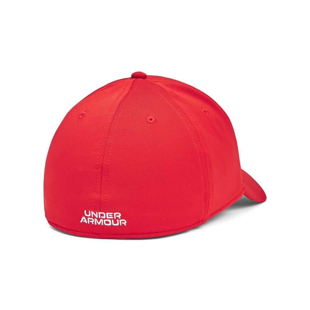 Under Armour Mens Blitzing Adjustable Moisture Wicking Baseball Cap