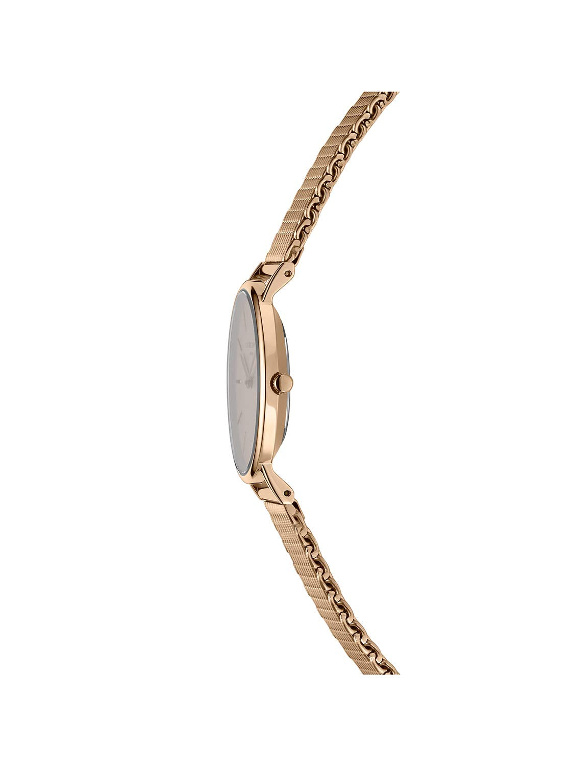 Liebeskind ladies analog quartz watch with stainless steel bracelet