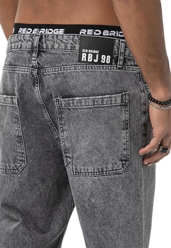 Men’s Baggy Jeans – Wide-Leg Denim Pants