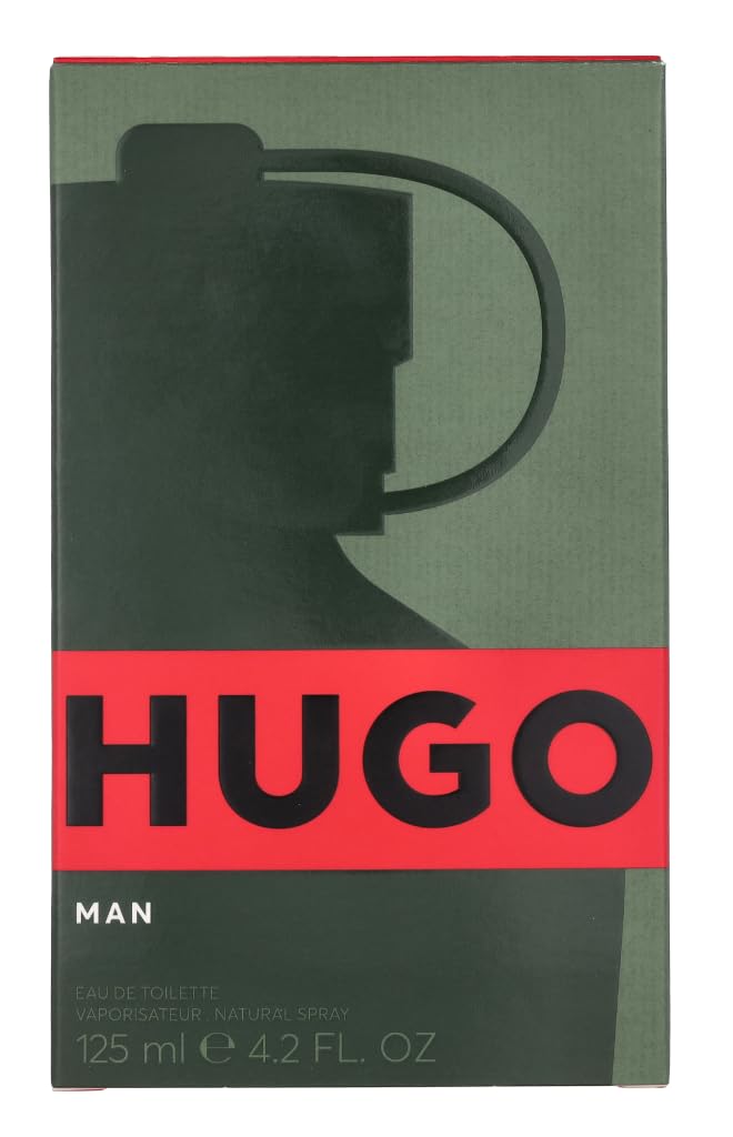 Hugo Man Eau de Toilette 125ml
