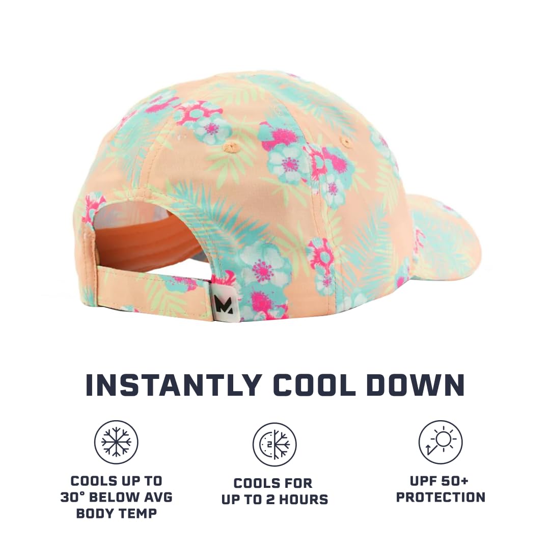 MISSION Cooling UPF Performance Hat - Unisex One Size Cap for Workouts, Golf & Running - Sweat & Water Activated Technology