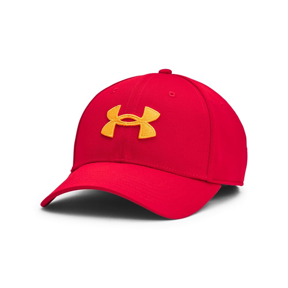 Under Armour Mens Blitzing Adjustable Moisture Wicking Baseball Cap
