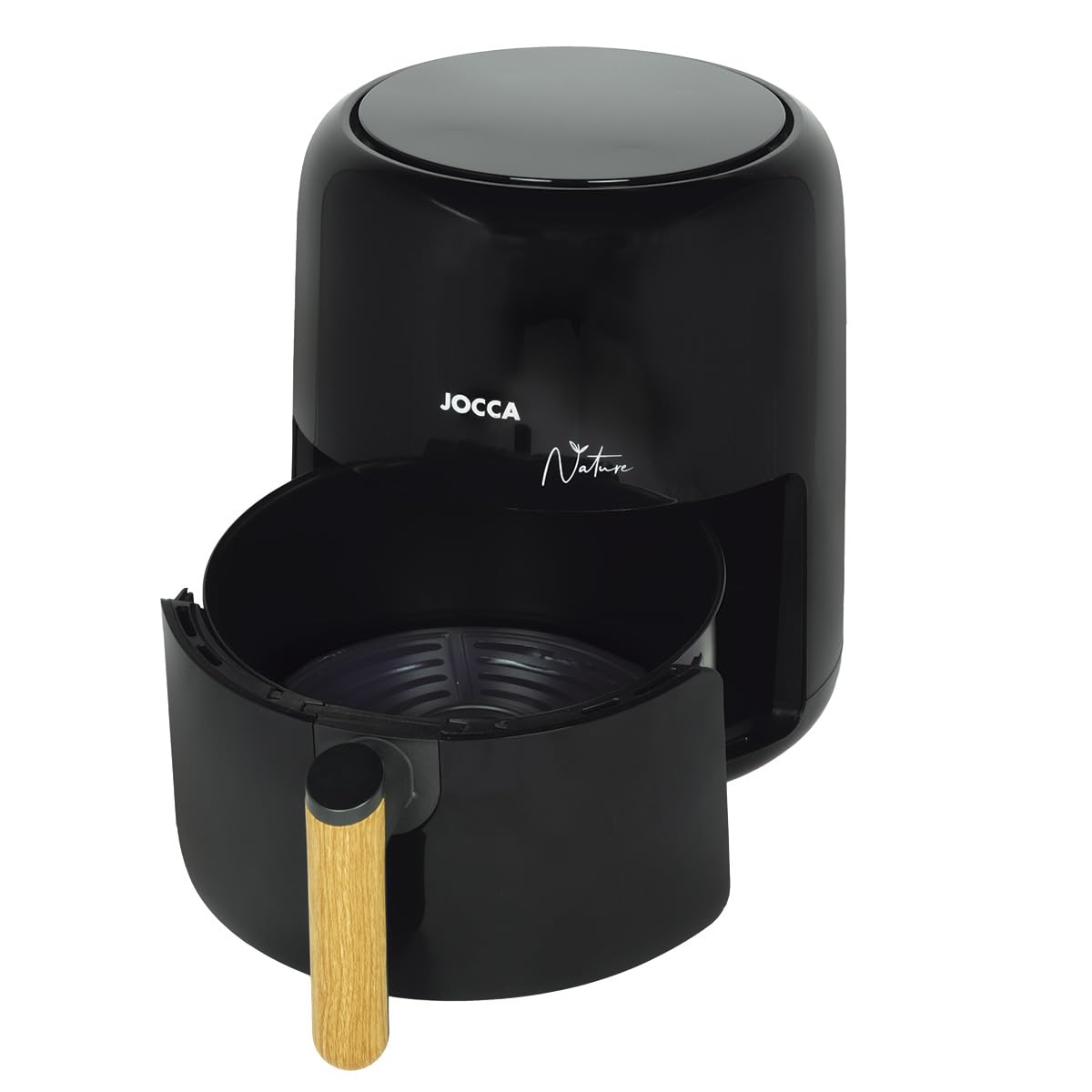 Jocca Heißluftfritteuse Sweet Line, 3,8L Fritteuse, 1450W, 8 Programme, LED Touchscreen, Timer, Rosa