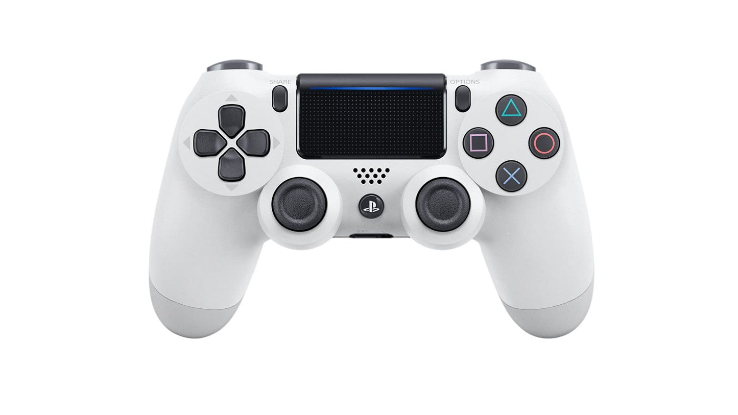 PlayStation 4 - DualShock 4 Wireless Controller, Black