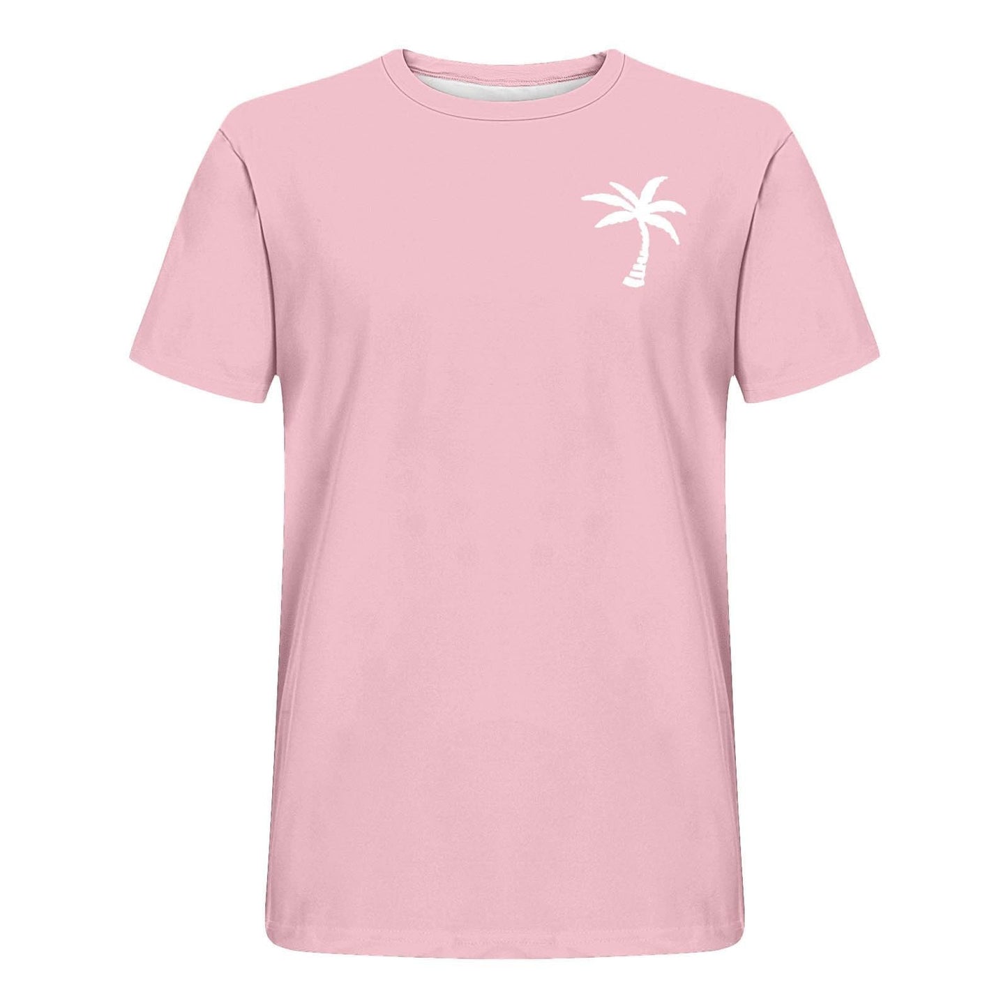 Qixiu Men’s Oversized Vintage T-Shirt