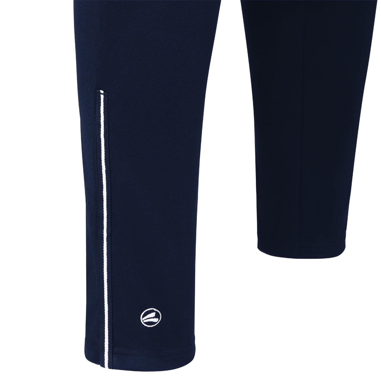 JAKO Men’s Player Training Pants – Athletic Fit with Zipper Pockets