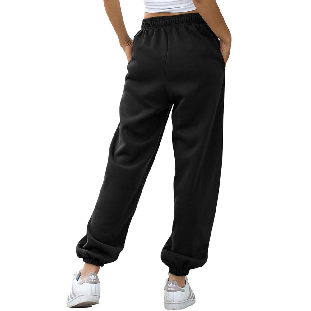 Nuofengkudu Women’s High-Waist Jogging Pants