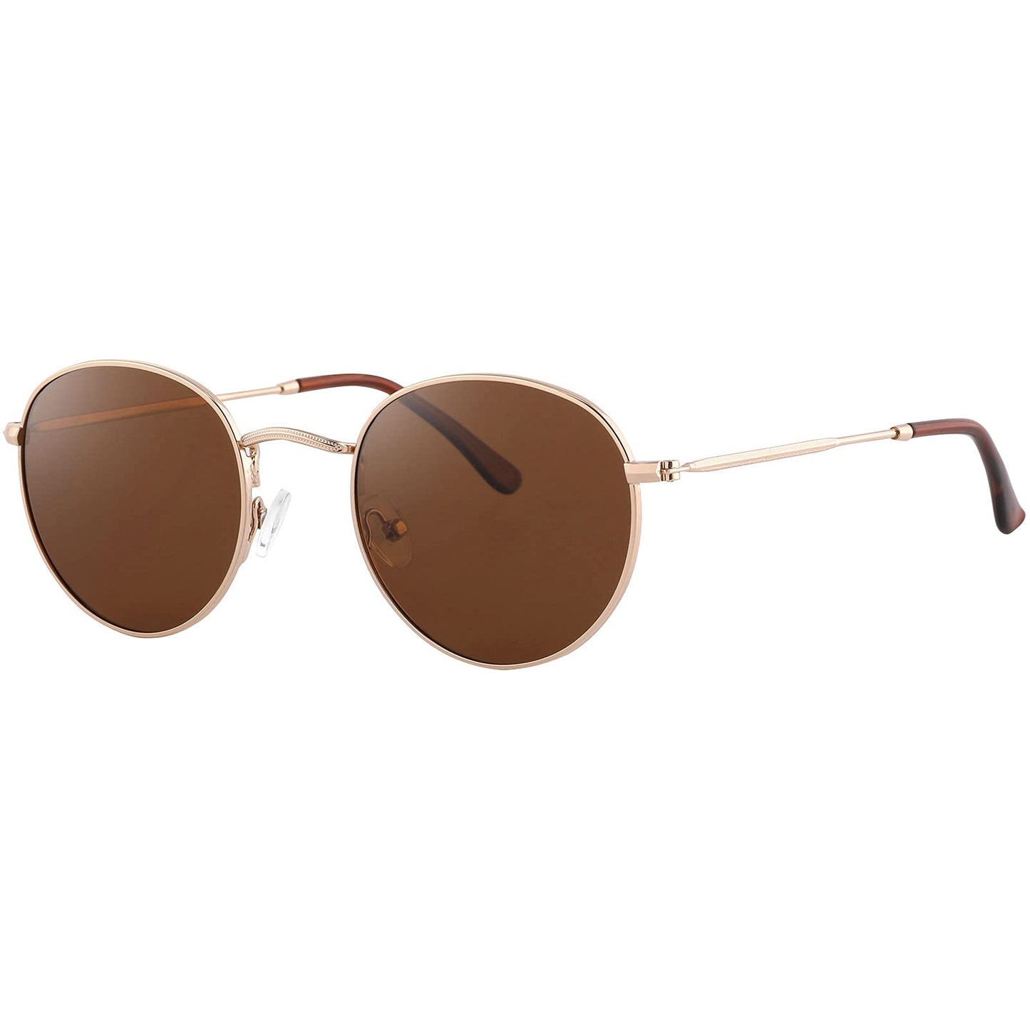 EFE Sonnenbrille-Herren-Damen-Polarisiert-Rechteckig-Sonnenbrillen Unisex Retro Klassische Vintage Polarisierte Brille UV400 Schutz Classic Sunglasses Eckig für Fahren