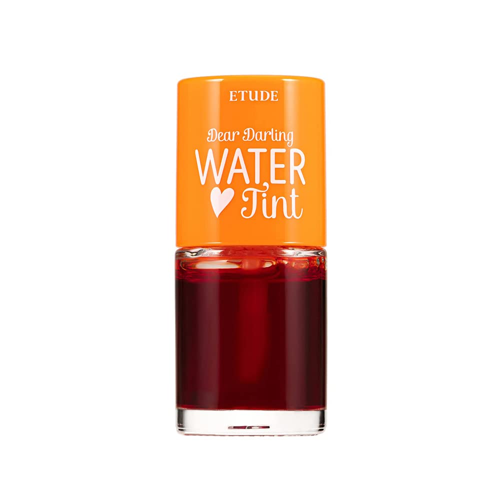 ETUDE HOUSE Dear Darling Water Tint Strawberry Ade (21AD) Lightweight Non-Sticky Lip Tint (K-Beauty)