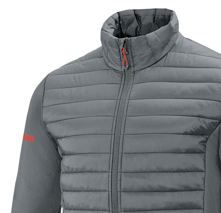 JAKO Men's Hybrid Jacket – Premium Performance with Keep Warm & Stop Wind Features