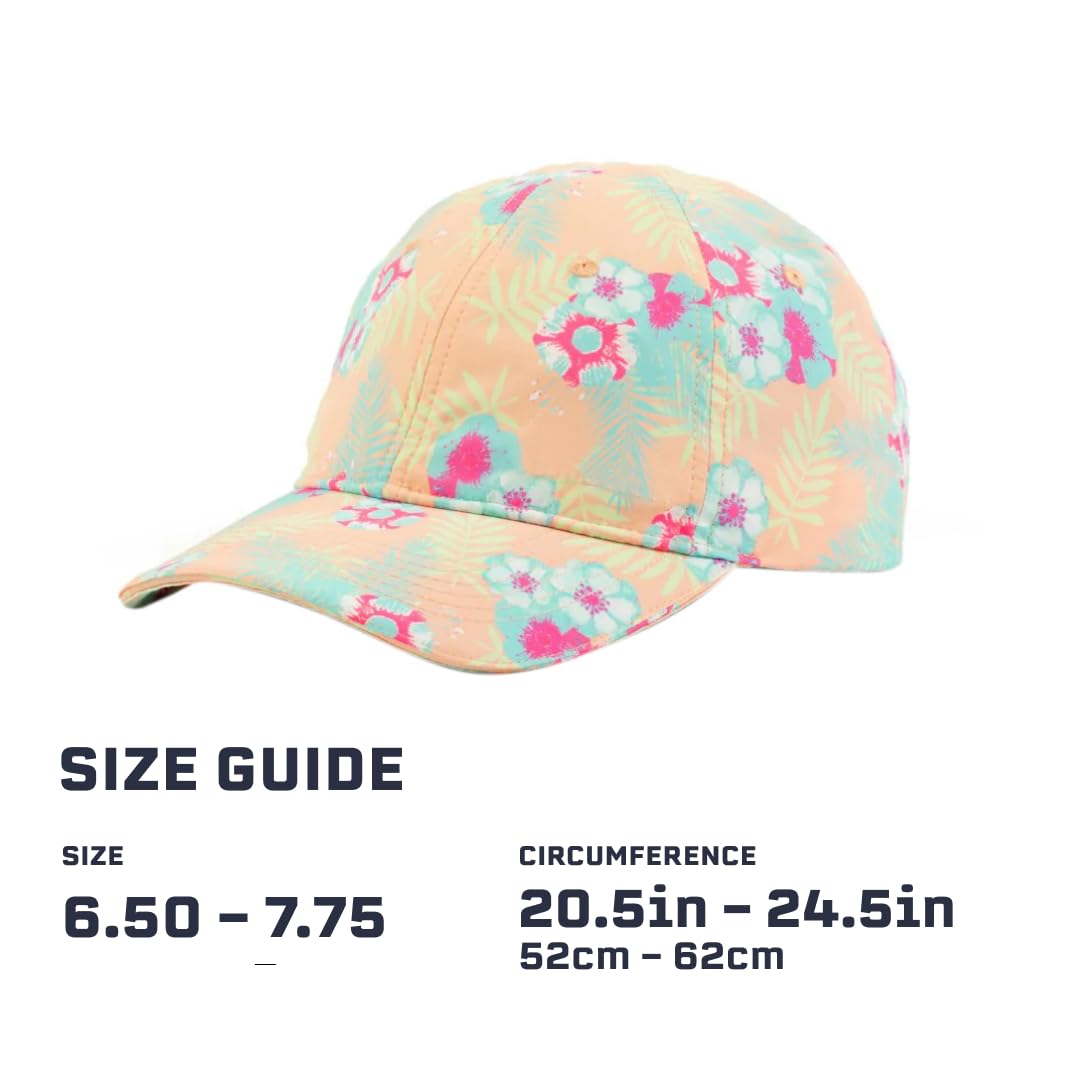 MISSION Cooling UPF Performance Hat - Unisex One Size Cap for Workouts, Golf & Running - Sweat & Water Activated Technology