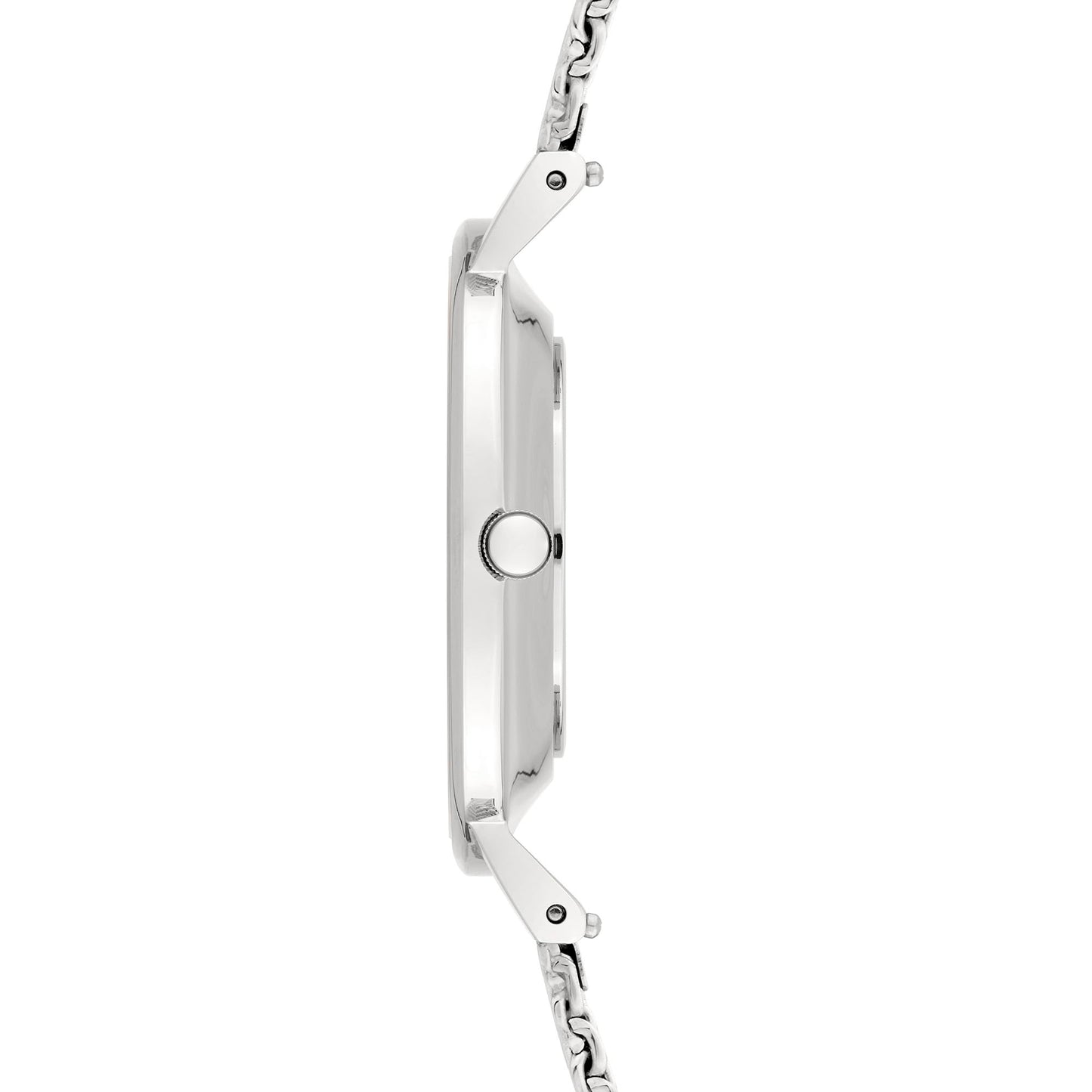 Liebeskind Berlin stainless steel watch with adjustable mesh strap