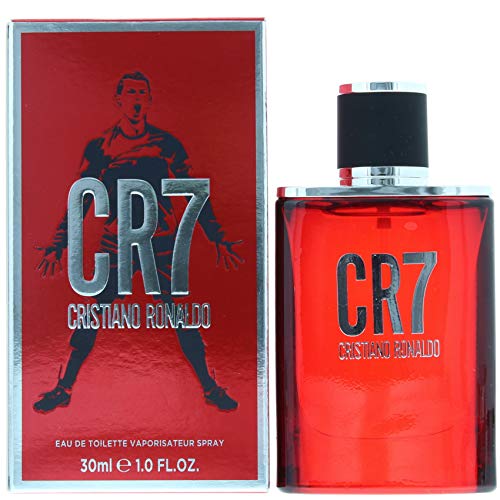 Cristiano Ronaldo CR7 Eau de Toilette for Him, mehrfarbig, 1er Pack(1 x 100 ml)