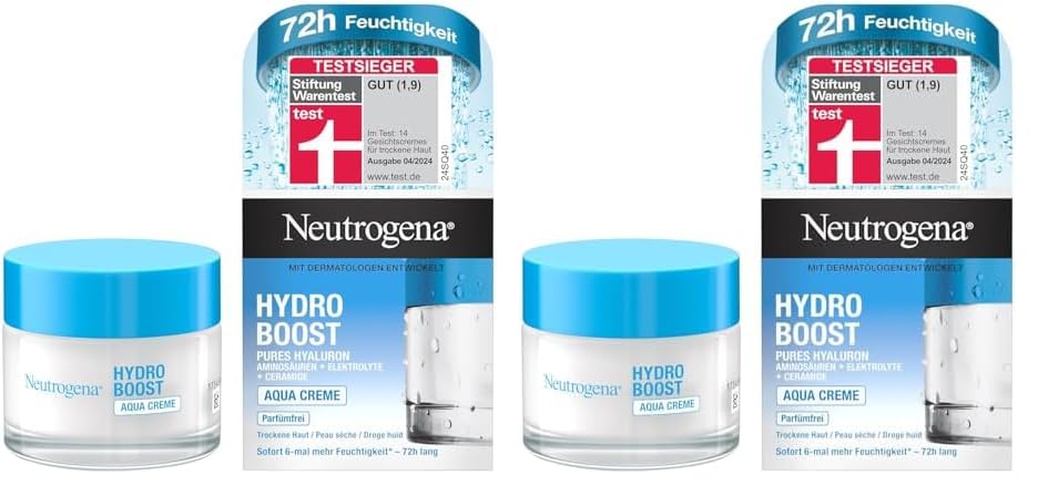 Neutrogena Hydro Boost Facial Cream Aqua