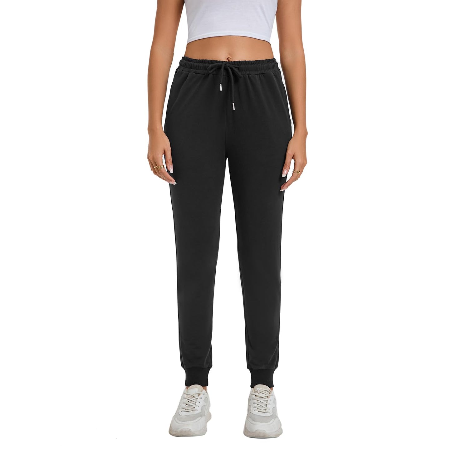 FGFD&OU Women’s Slim Fit Cotton Jogging Pants