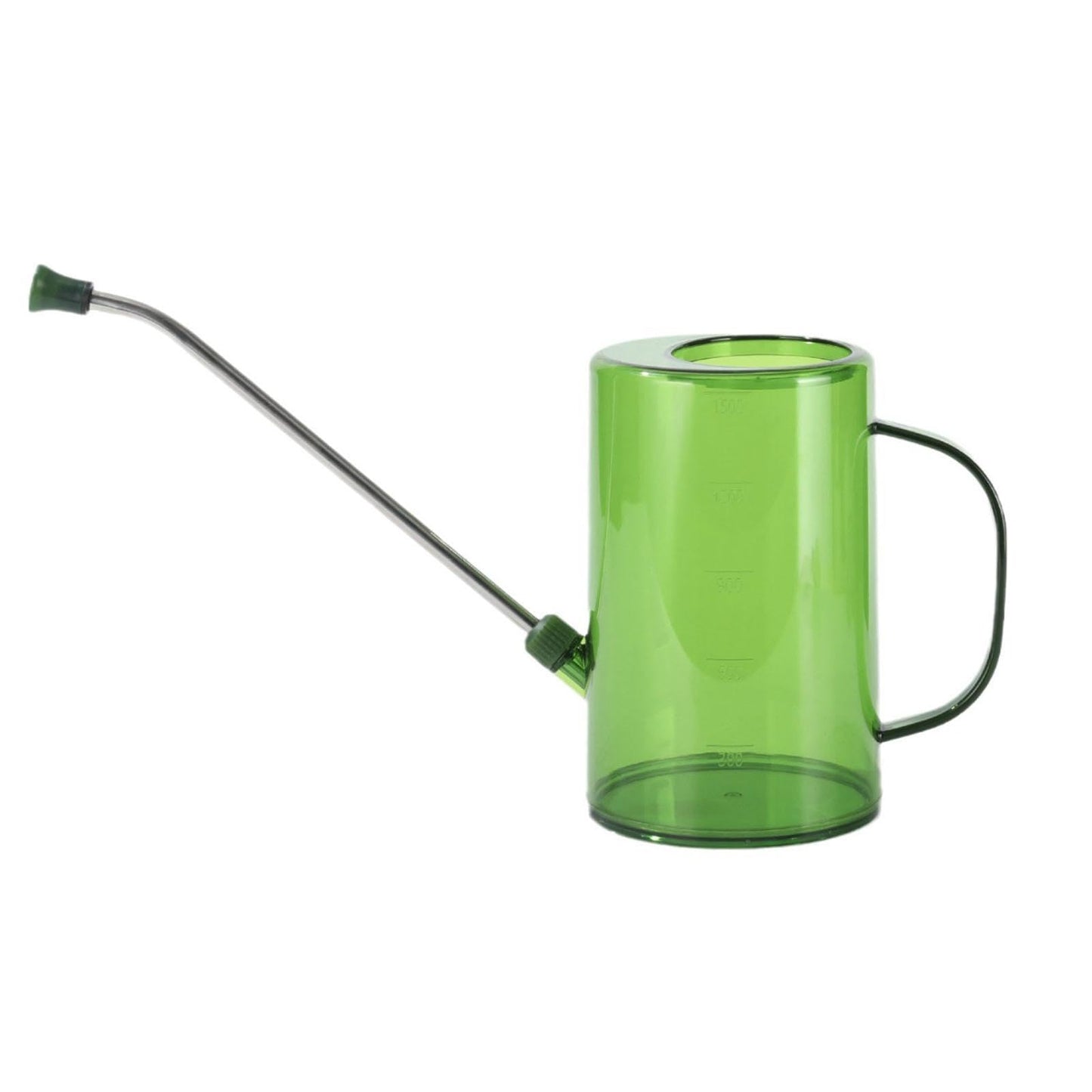 MagiDeal Garten-Gießkanne, 4L Langer Auslauf Große Gießkanne für Zimmerpflanzen,Pflanzen, Garten, Drinnen und Draußen, Grün