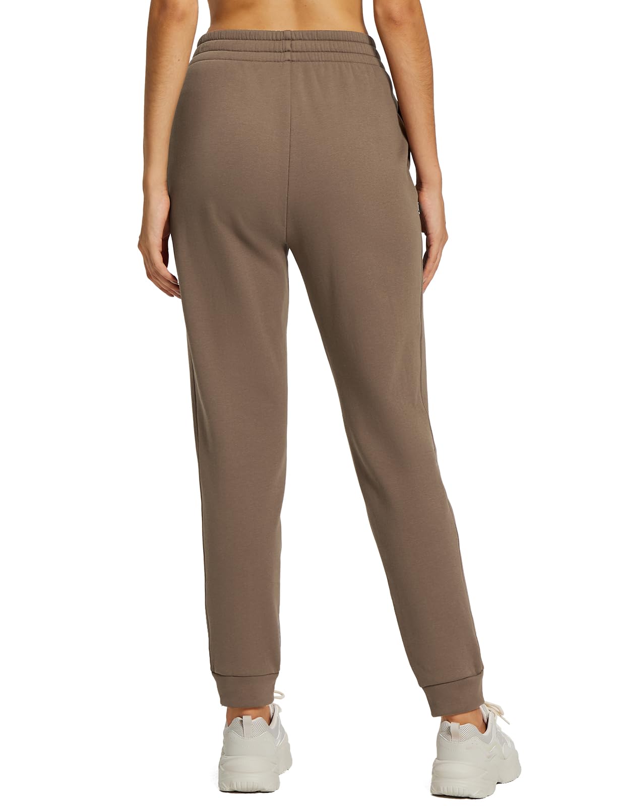 baleaf Women’s Winter Jogging Pants – Fleece-Lined Cotton Blend Sweatpants