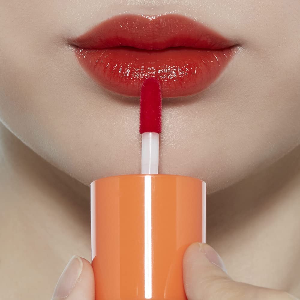 ETUDE HOUSE Dear Darling Water Tint Strawberry Ade (21AD) Lightweight Non-Sticky Lip Tint (K-Beauty)