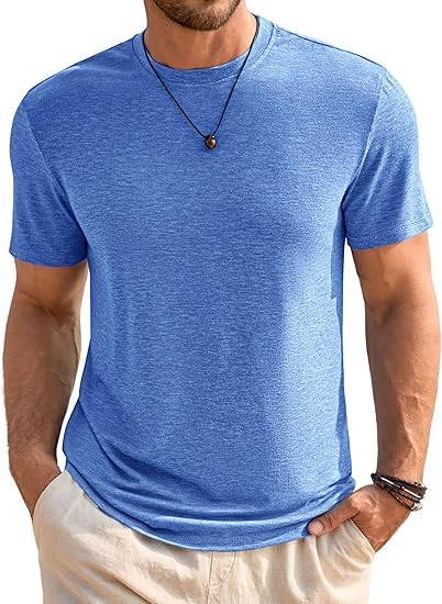 Men’s Crew Neck Short Sleeve T-Shirt