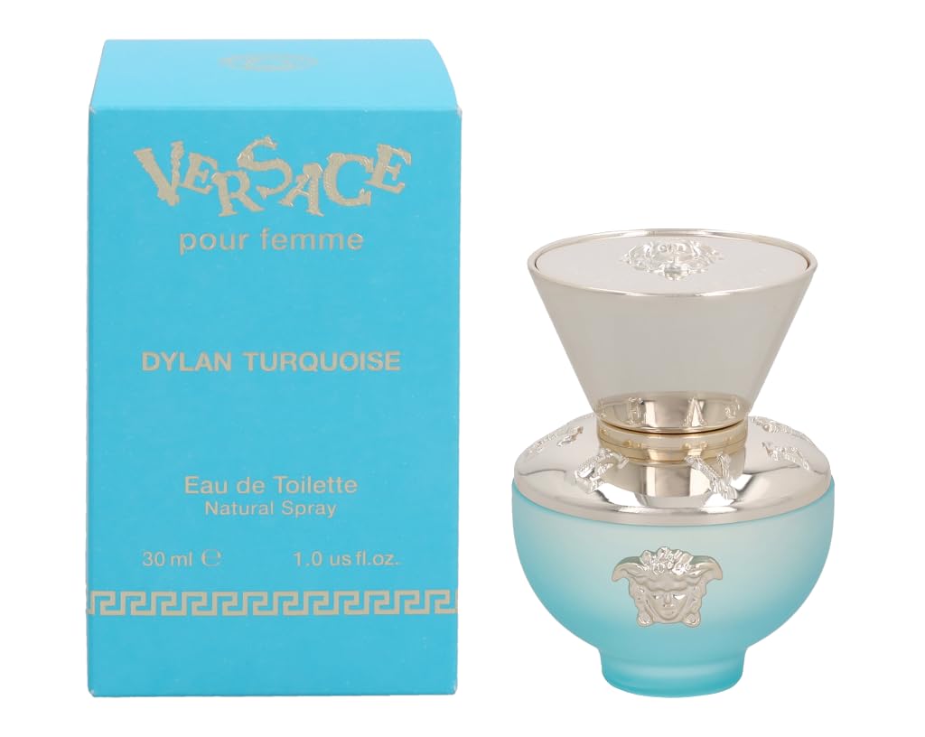 Versace Vers Dylan Turquoise Edt Vapo