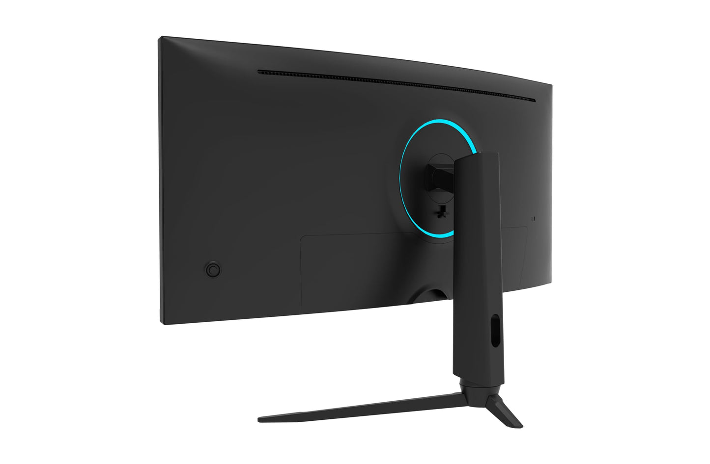 ODYS i27 Monitor - 27-Zoll-Bildschirm im rahmenlosen Design, Full HD, 100 Hz, mit HDR, IPS Panel, FreeSync, HDMI, USB-C, 3,5mm Audio