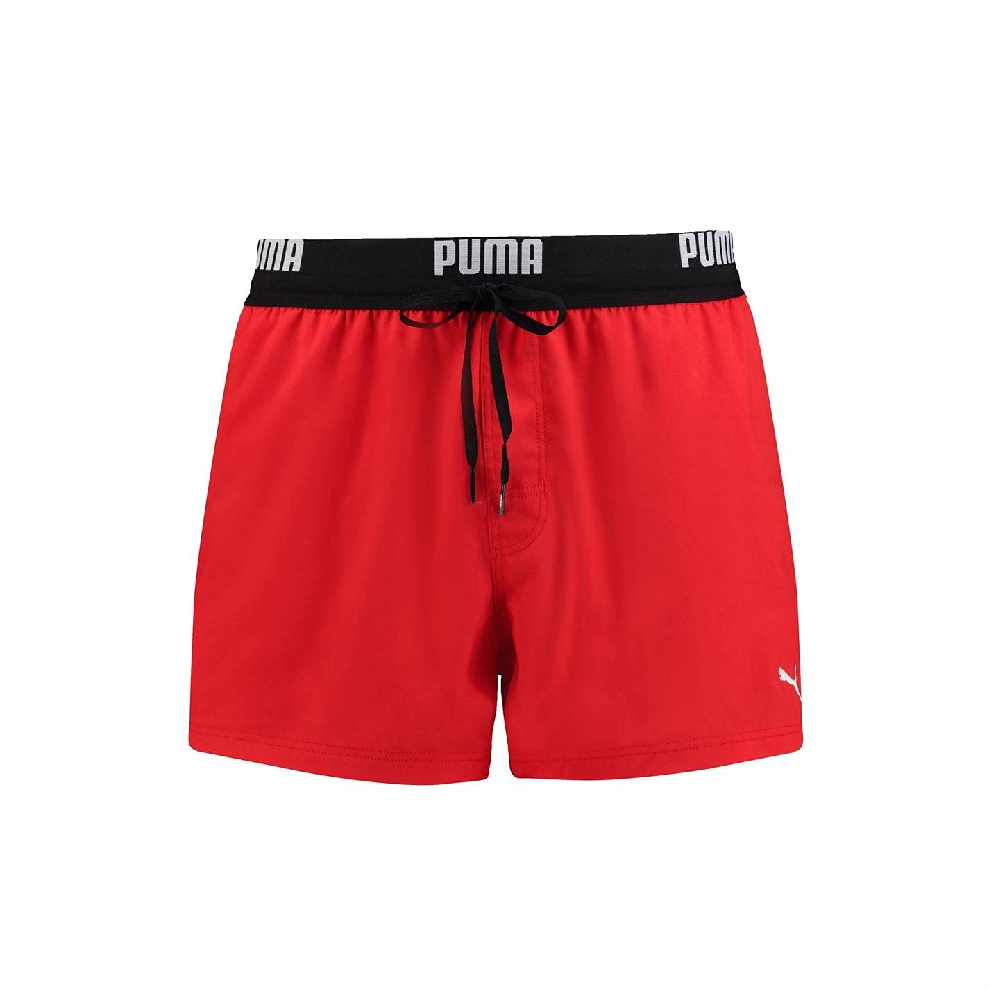 PUMA Men’s Logo Length Swim Shorts