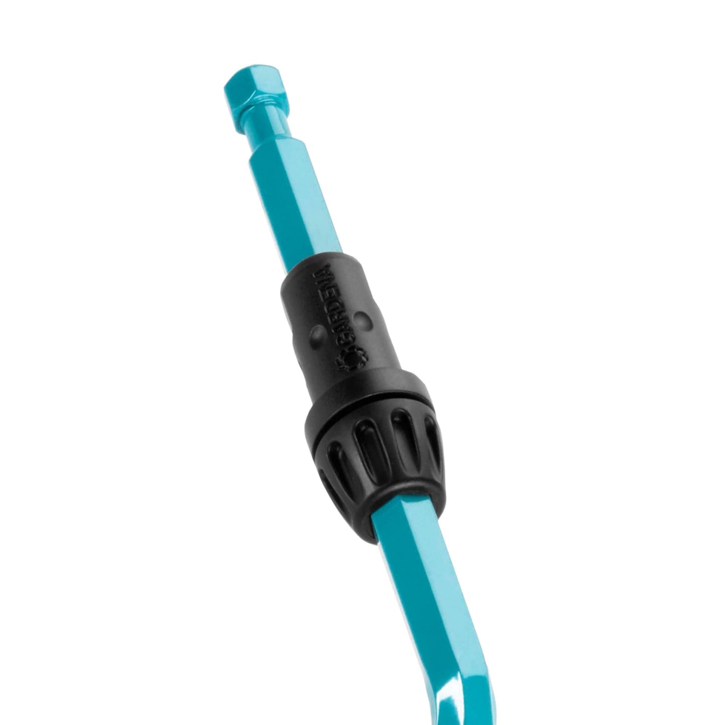 Gardena combisystem-Rübenhacke: Gartenhacke zum Jäten und Hacken von Unkraut, 8 cm Arbeitsbreite, aus Qualitätsstahl, rostfreies Edelstahlblatt, passend zu Allen combisystem-Stielen (3180-20)