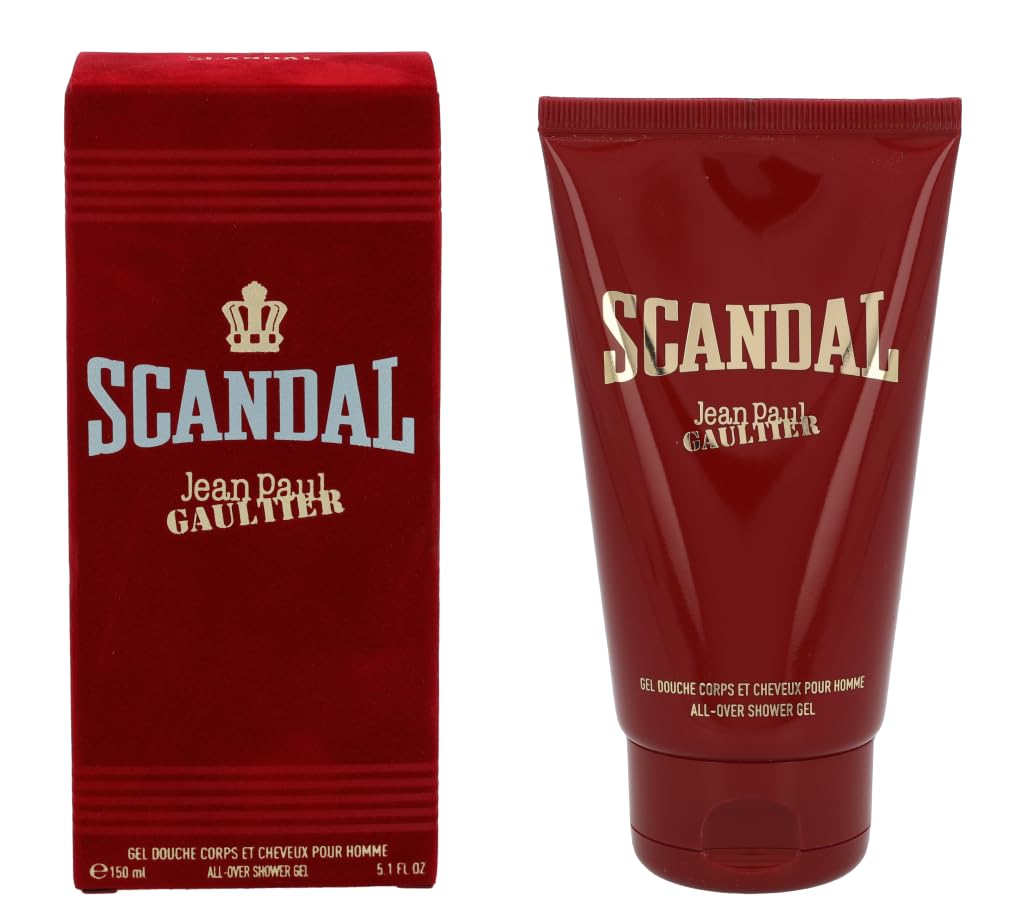 Jean Paul Gaultier Scandal Red Glass
