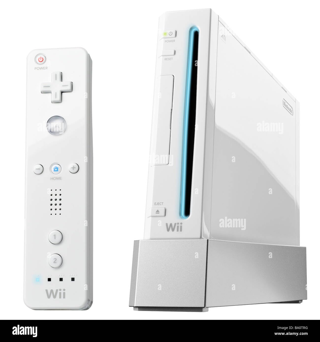 Wii console white including Wii Party