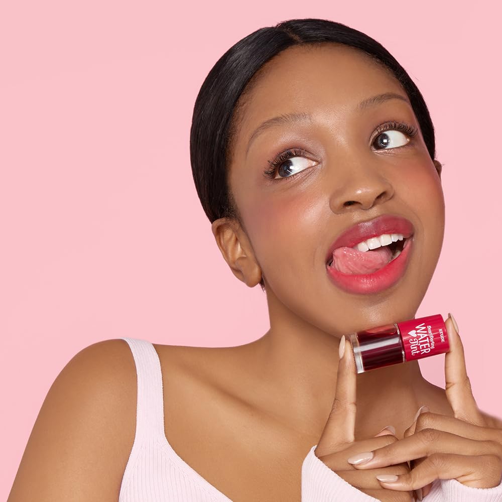 ETUDE HOUSE Dear Darling Water Tint Strawberry Ade (21AD) Lightweight Non-Sticky Lip Tint (K-Beauty)